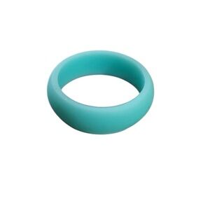 Marvolis Turquoise Silicone Ring